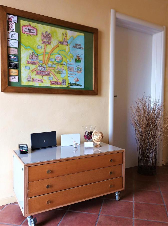 B&B Le Stanze Del Belriguardo Voghiera Экстерьер фото