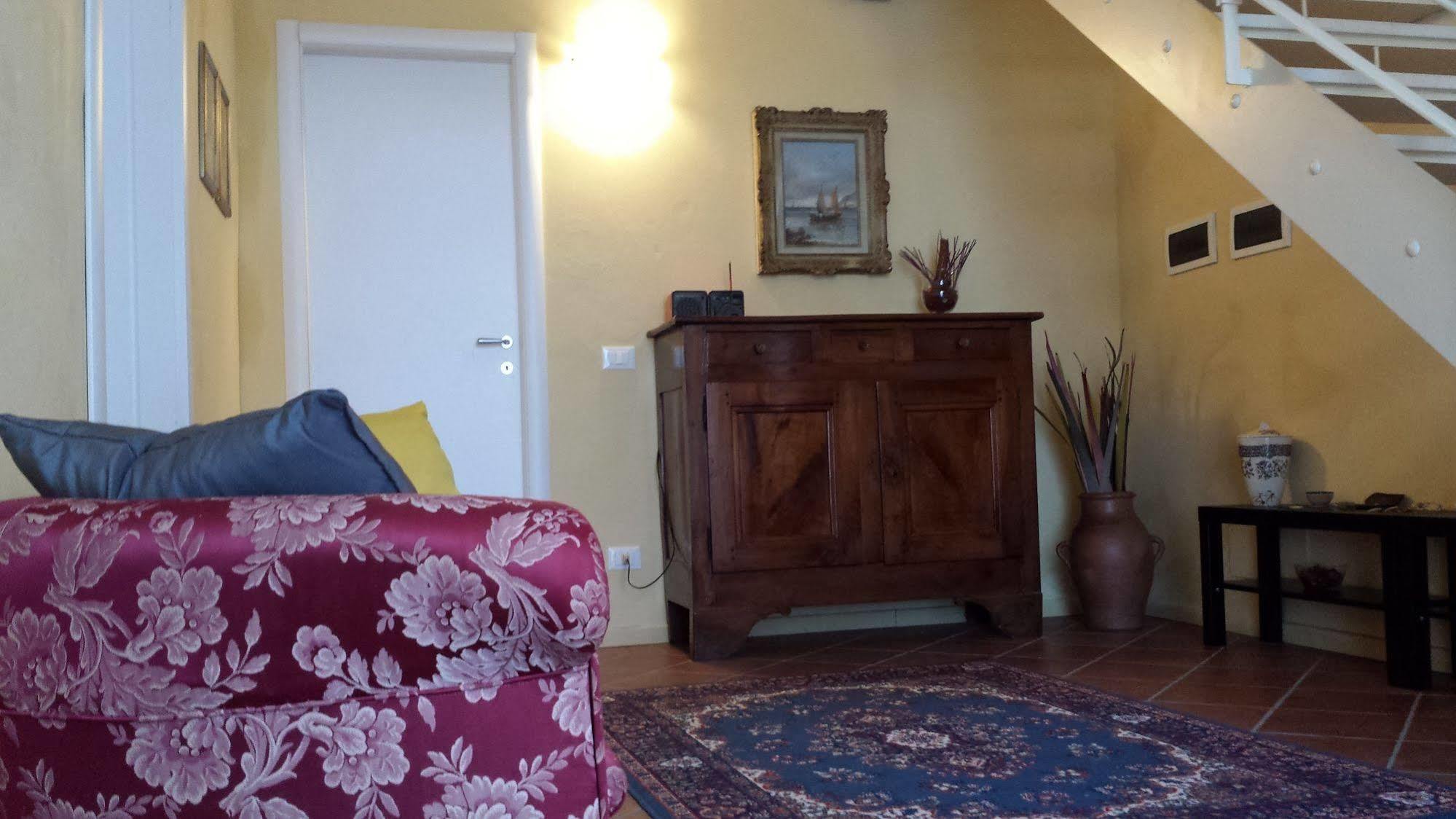 B&B Le Stanze Del Belriguardo Voghiera Экстерьер фото
