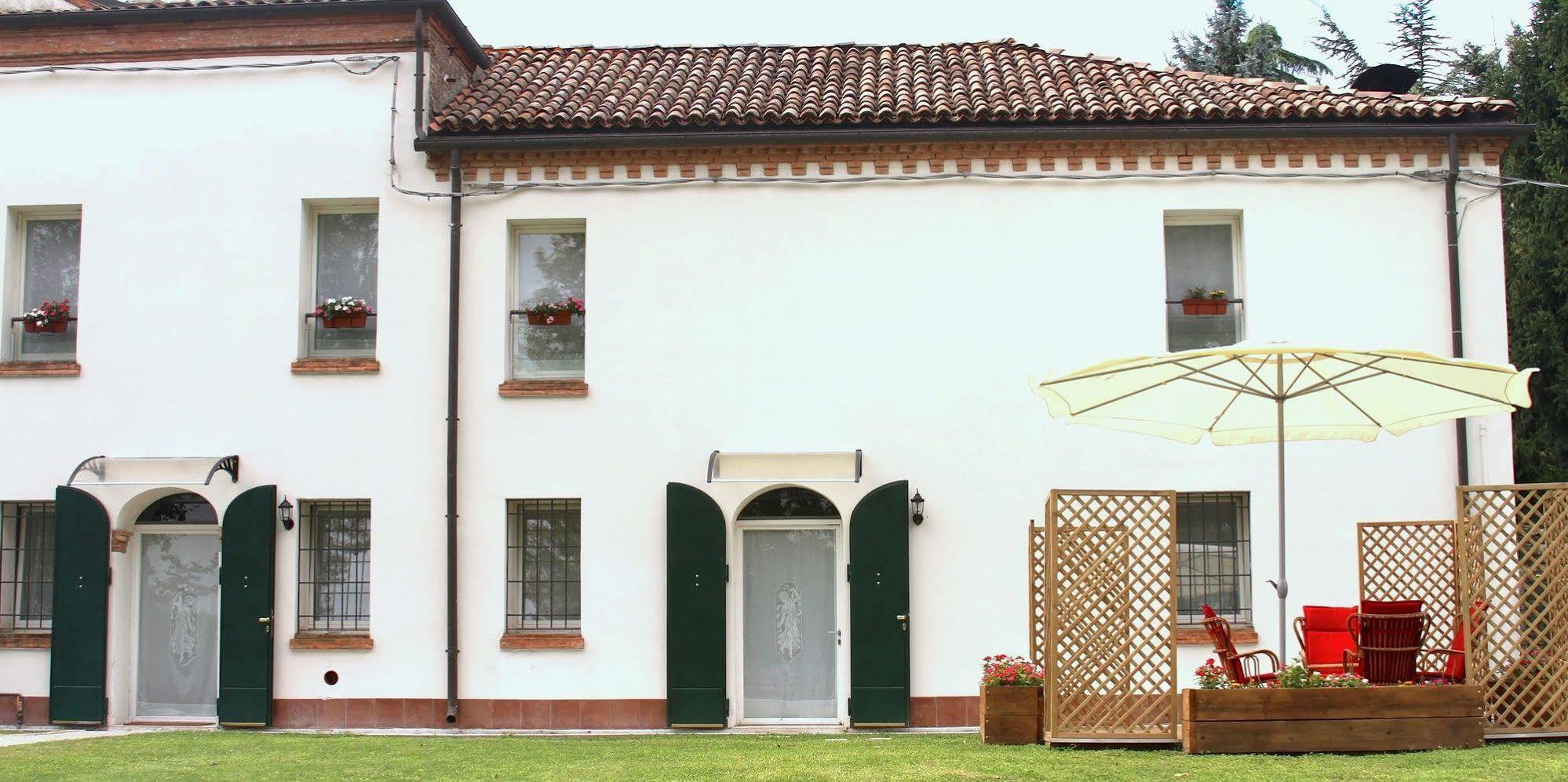 B&B Le Stanze Del Belriguardo Voghiera Экстерьер фото