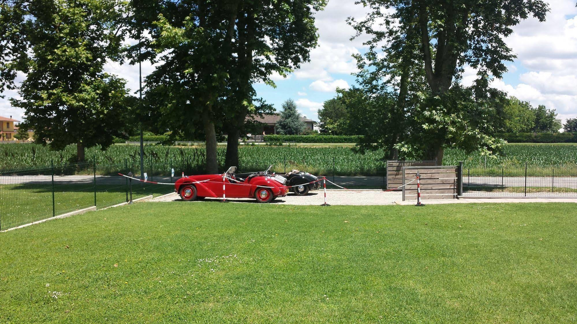 B&B Le Stanze Del Belriguardo Voghiera Экстерьер фото