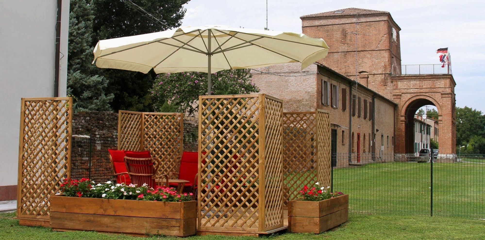 B&B Le Stanze Del Belriguardo Voghiera Экстерьер фото