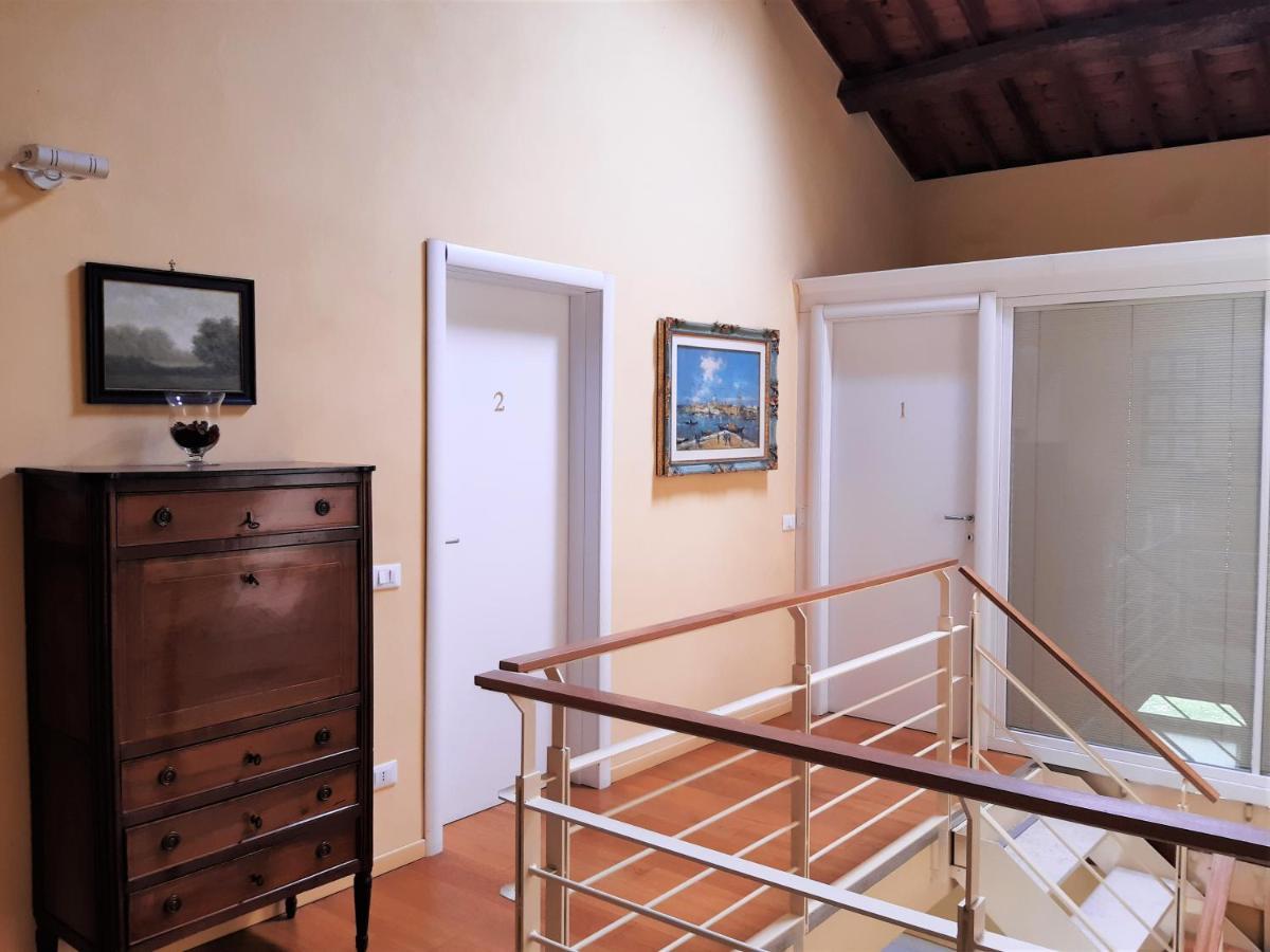 B&B Le Stanze Del Belriguardo Voghiera Экстерьер фото